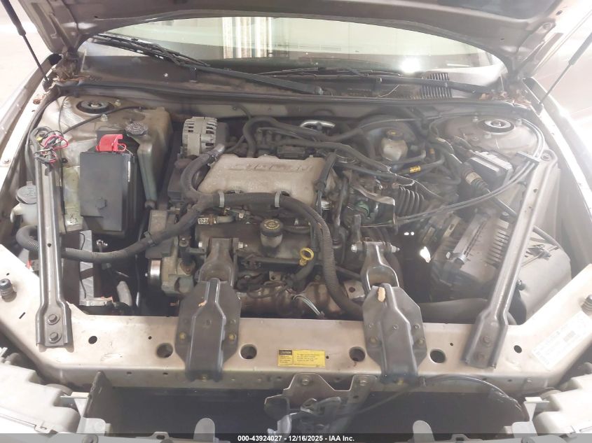 2001 Buick Century Custom VIN: 2G4WS52J111331159 Lot: 43924027