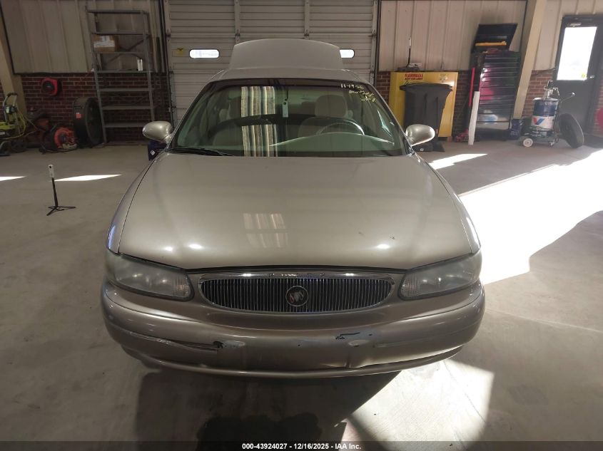 2001 Buick Century Custom VIN: 2G4WS52J111331159 Lot: 43924027