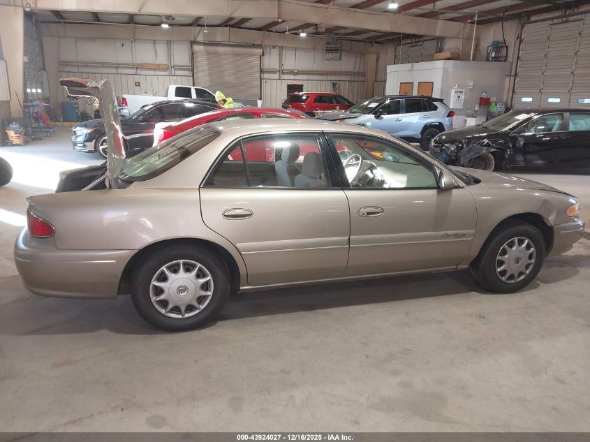 2001 Buick Century Custom VIN: 2G4WS52J111331159 Lot: 43924027