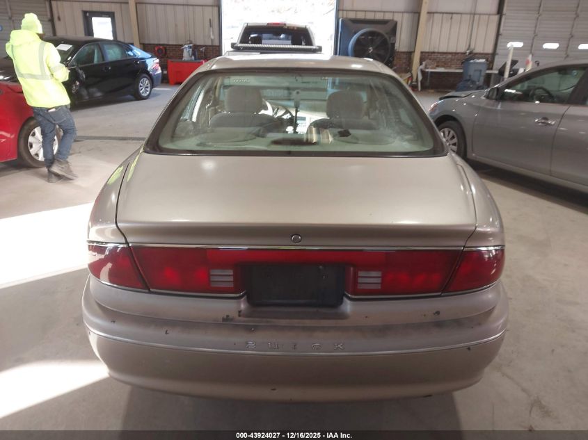 2001 Buick Century Custom VIN: 2G4WS52J111331159 Lot: 43924027