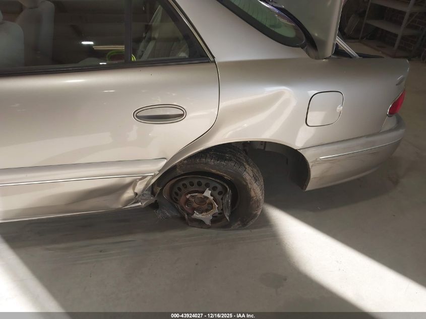 2001 Buick Century Custom VIN: 2G4WS52J111331159 Lot: 43924027