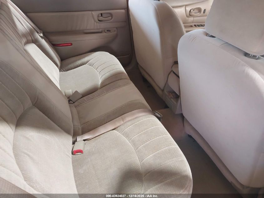 2001 Buick Century Custom VIN: 2G4WS52J111331159 Lot: 43924027