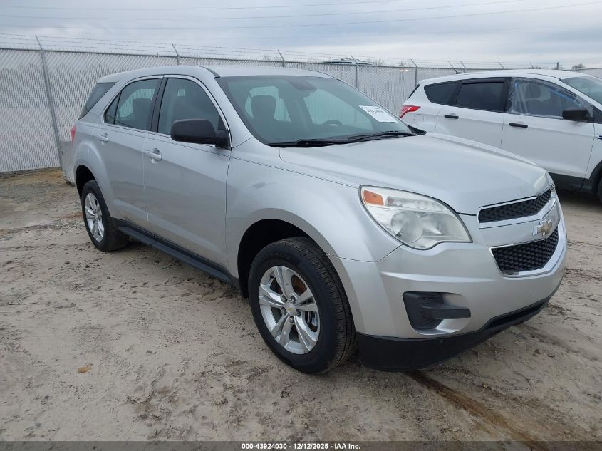 CHEVROLET EQUINOX LS