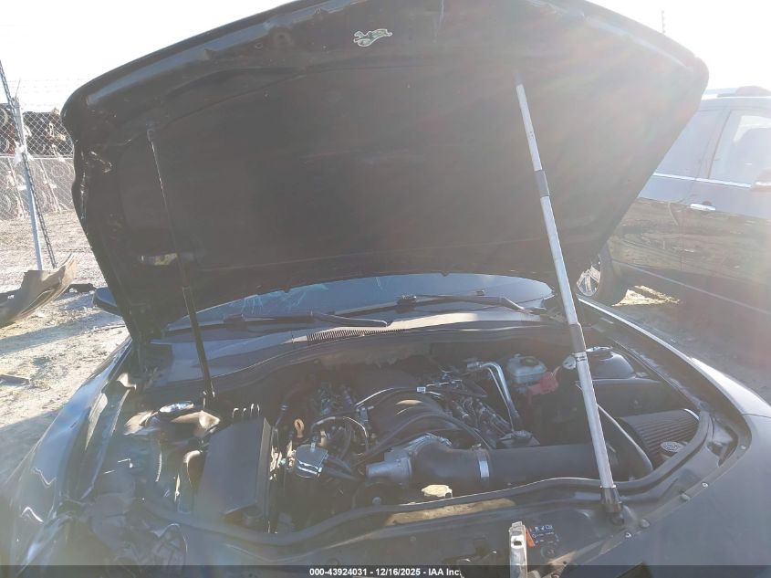 2012 Chevrolet Camaro 1Ss VIN: 2G1FS1EWXC9122861 Lot: 43924031