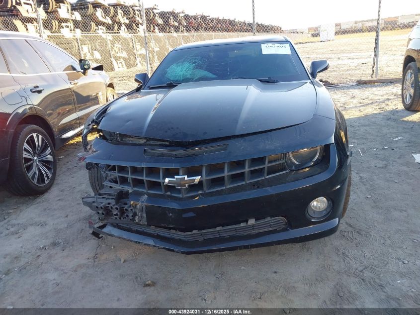 2012 Chevrolet Camaro 1Ss VIN: 2G1FS1EWXC9122861 Lot: 43924031