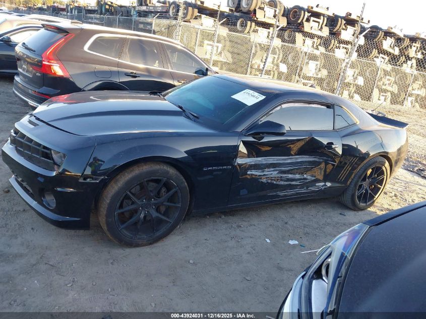 2012 Chevrolet Camaro 1Ss VIN: 2G1FS1EWXC9122861 Lot: 43924031