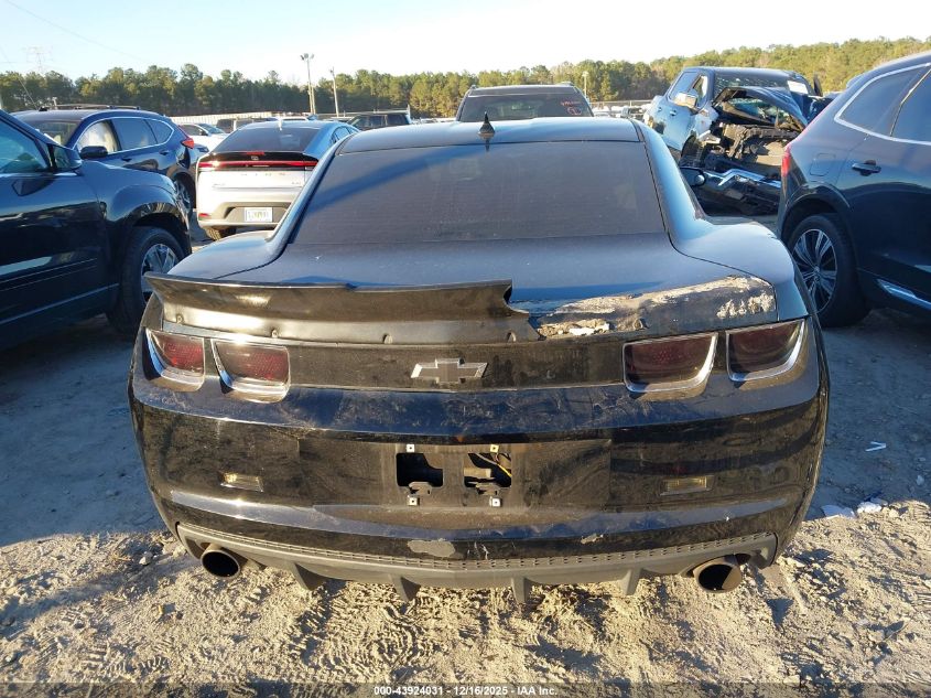 2012 Chevrolet Camaro 1Ss VIN: 2G1FS1EWXC9122861 Lot: 43924031