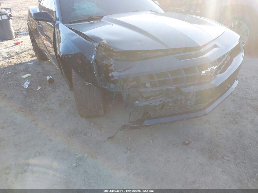 2012 Chevrolet Camaro 1Ss VIN: 2G1FS1EWXC9122861 Lot: 43924031