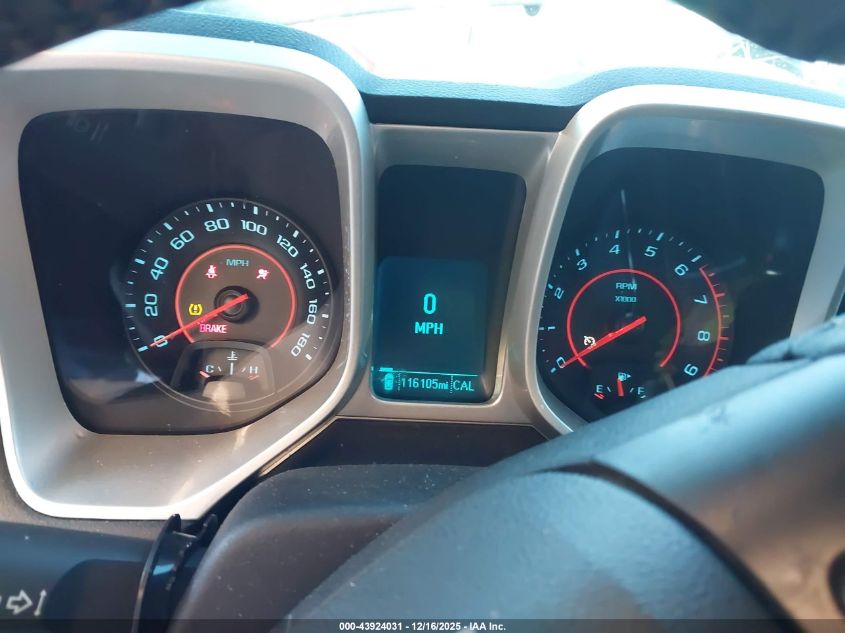 2012 Chevrolet Camaro 1Ss VIN: 2G1FS1EWXC9122861 Lot: 43924031