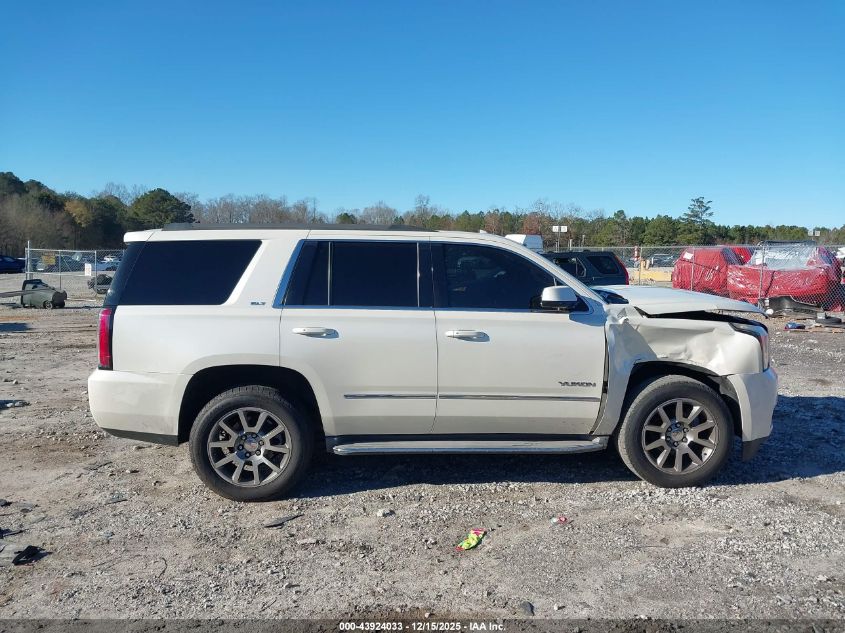 2015 GMC Yukon Slt VIN: 1GKS1BKC0FR548355 Lot: 43924033