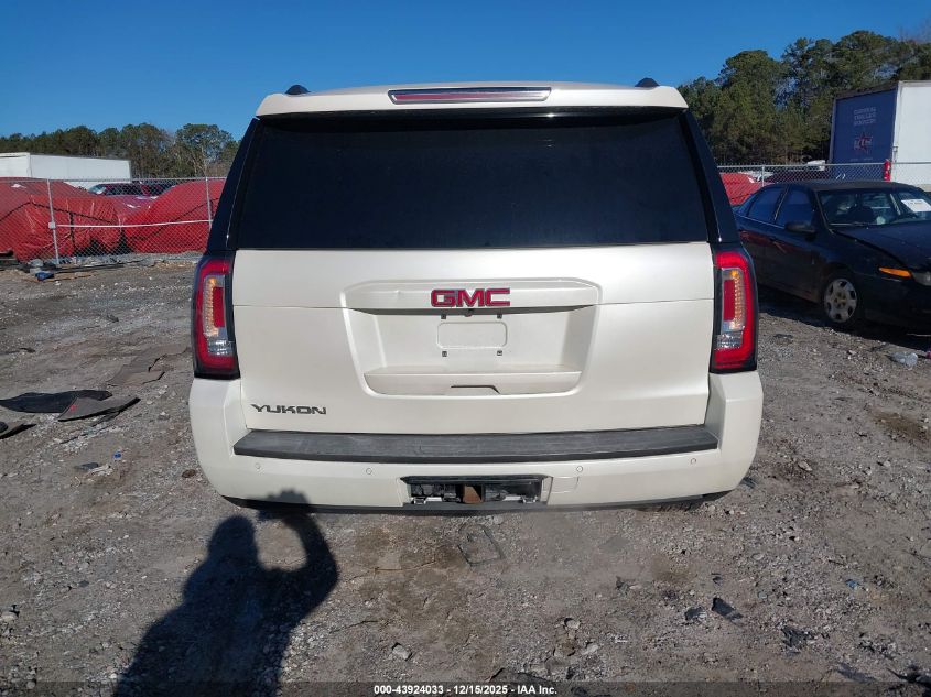 2015 GMC Yukon Slt VIN: 1GKS1BKC0FR548355 Lot: 43924033