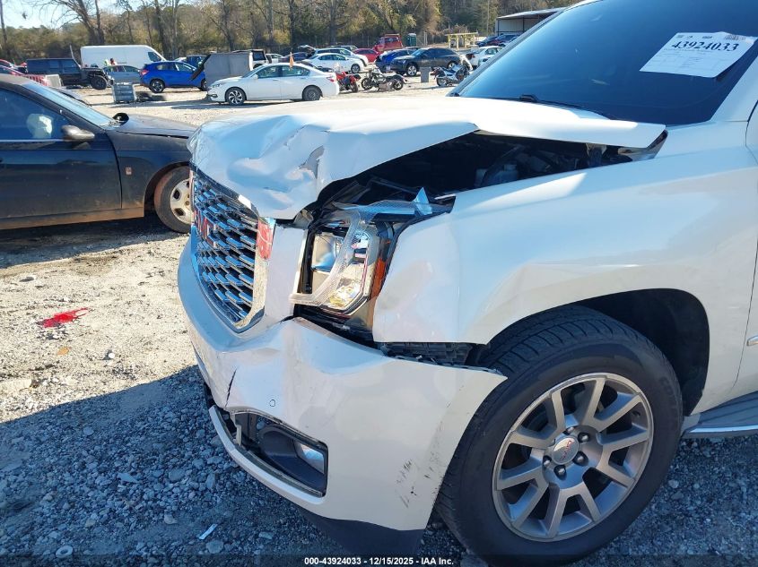 2015 GMC Yukon Slt VIN: 1GKS1BKC0FR548355 Lot: 43924033
