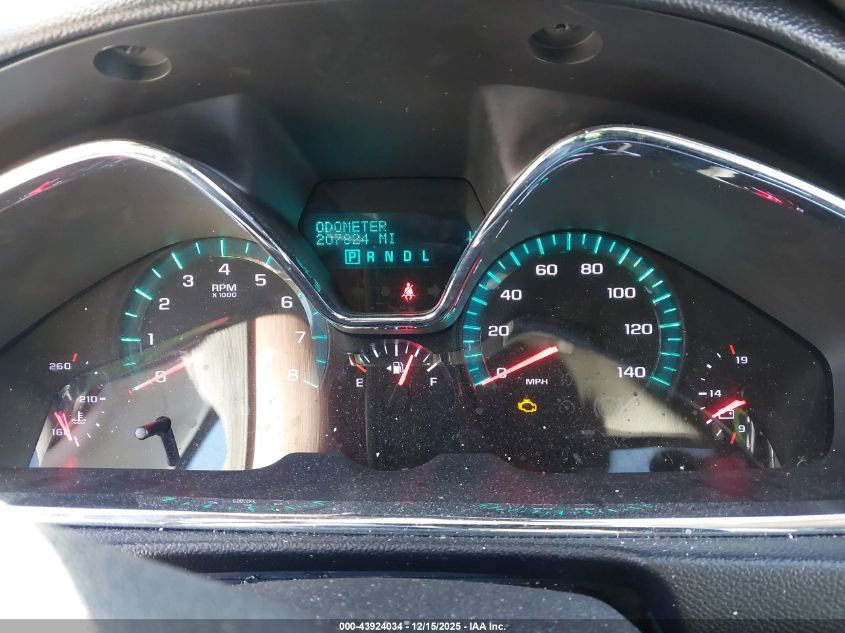 2013 Chevrolet Traverse 2Lt VIN: 1GNKRJKDODJ224817 Lot: 43924034