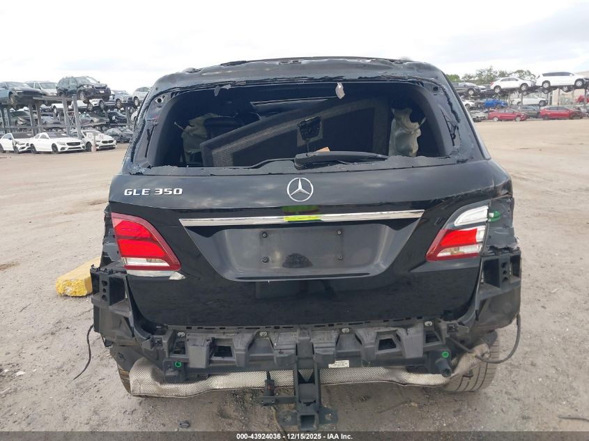 2018 Mercedes-Benz Gle 350 VIN: 4JGDA5JB8JB069001 Lot: 43924036