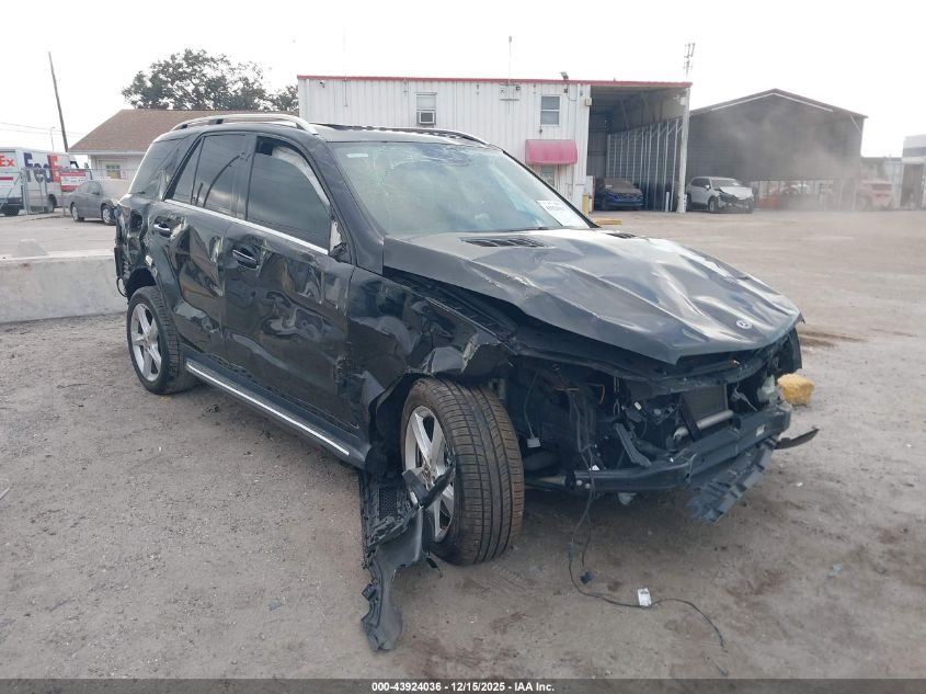 2018 Mercedes-Benz Gle 350 VIN: 4JGDA5JB8JB069001 Lot: 43924036