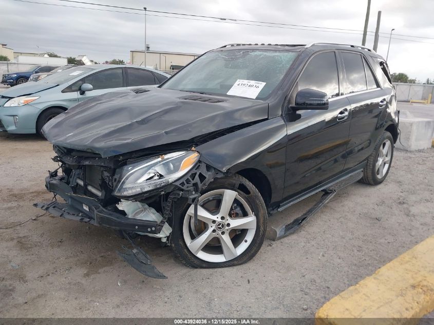 2018 Mercedes-Benz Gle 350 VIN: 4JGDA5JB8JB069001 Lot: 43924036