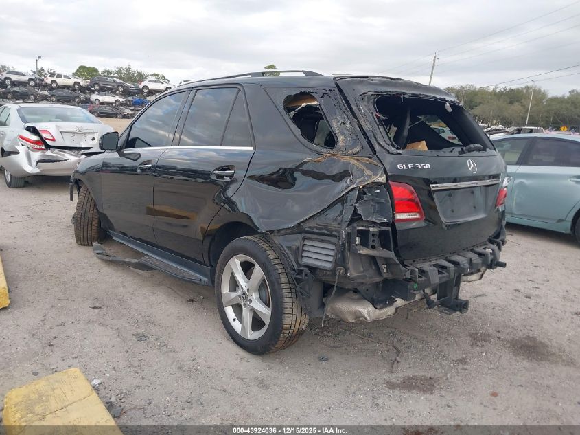 2018 Mercedes-Benz Gle 350 VIN: 4JGDA5JB8JB069001 Lot: 43924036