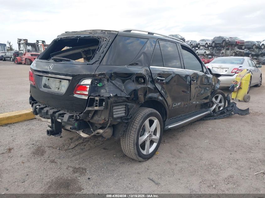 2018 Mercedes-Benz Gle 350 VIN: 4JGDA5JB8JB069001 Lot: 43924036