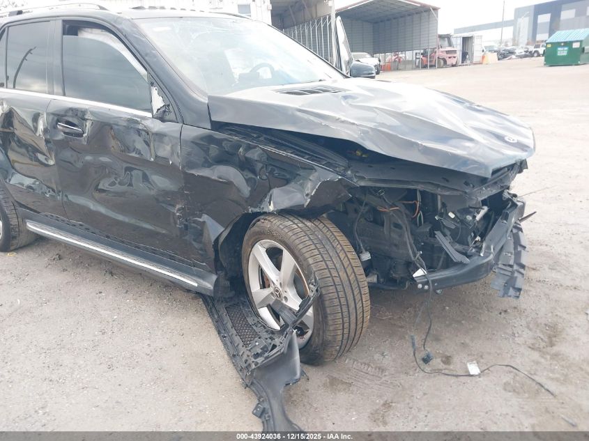 2018 Mercedes-Benz Gle 350 VIN: 4JGDA5JB8JB069001 Lot: 43924036