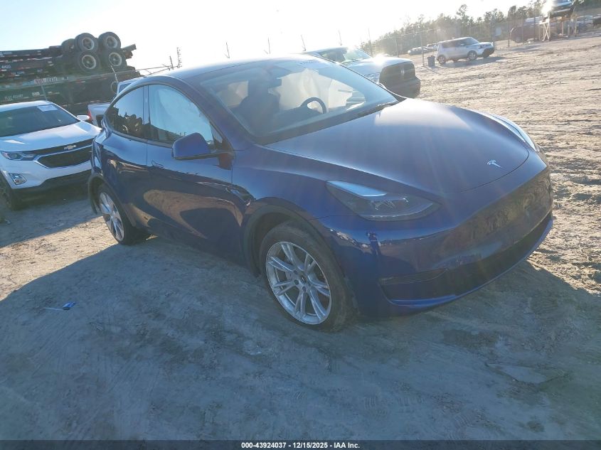 TESLA MODEL Y AWD/LONG RANGE DUAL MOTOR ALL-WHEEL DRIVE