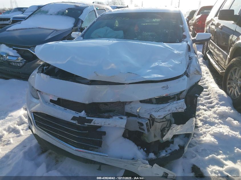 2017 Chevrolet Malibu 1Lt VIN: 1G1ZE5ST4HF236097 Lot: 43924042