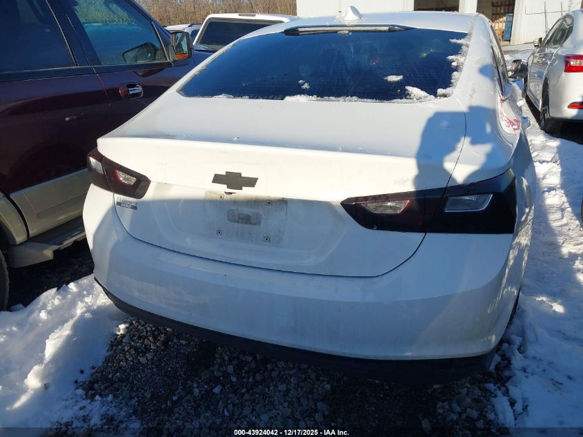 2017 Chevrolet Malibu 1Lt VIN: 1G1ZE5ST4HF236097 Lot: 43924042