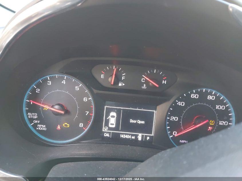 2017 Chevrolet Malibu 1Lt VIN: 1G1ZE5ST4HF236097 Lot: 43924042