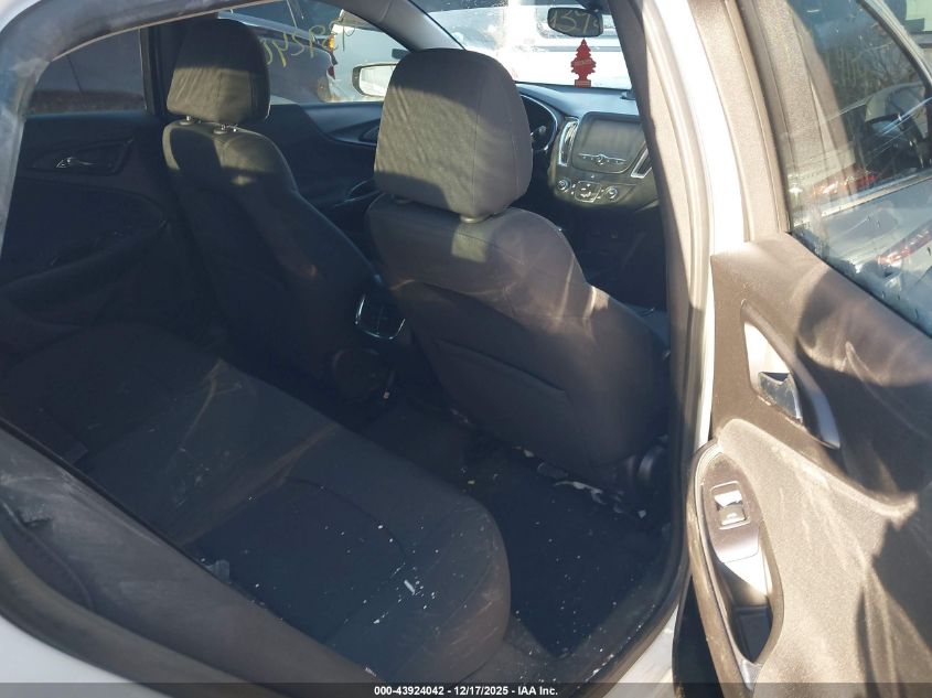 2017 Chevrolet Malibu 1Lt VIN: 1G1ZE5ST4HF236097 Lot: 43924042