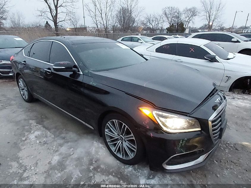 GENESIS G80 3.8