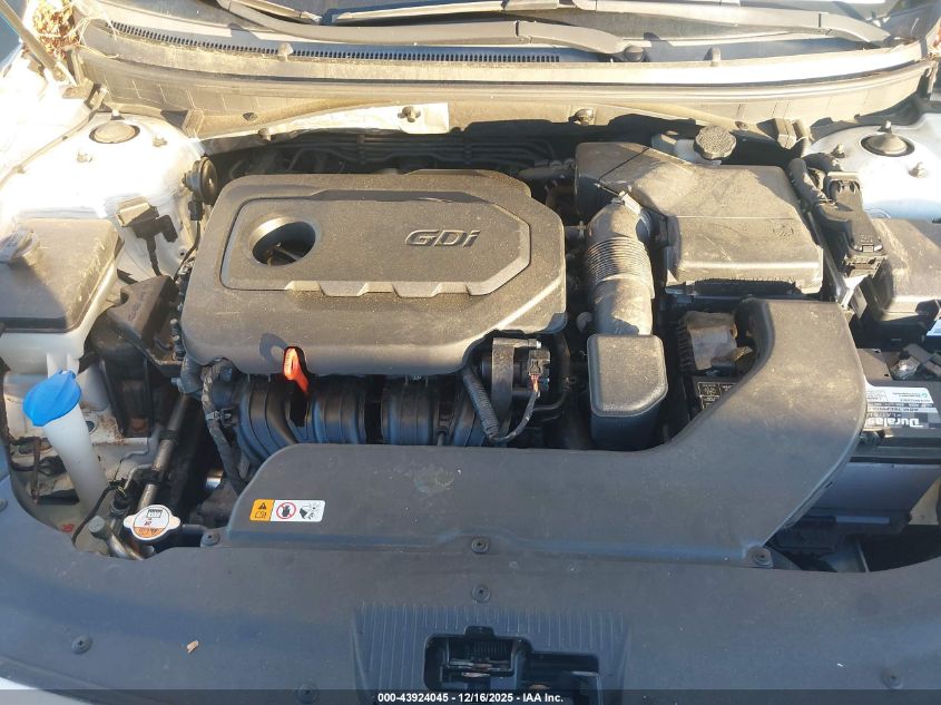 2016 Hyundai Sonata Se VIN: 5NPE24AF0GH318644 Lot: 43924045