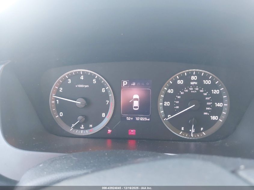 2016 Hyundai Sonata Se VIN: 5NPE24AF0GH318644 Lot: 43924045