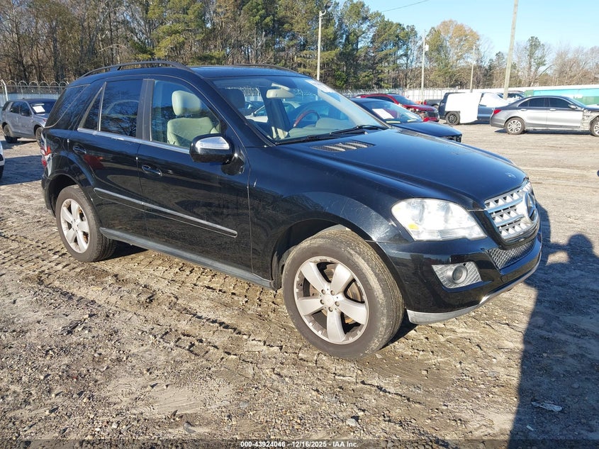2010 Mercedes-Benz Ml 350 4Matic