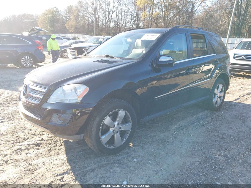 2010 Mercedes-Benz Ml 350 4Matic