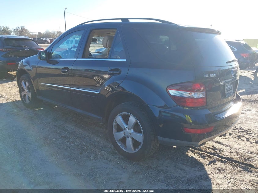 2010 Mercedes-Benz Ml 350 4Matic