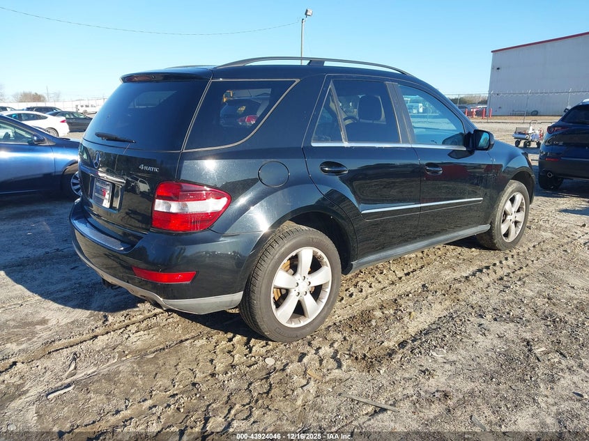 2010 Mercedes-Benz Ml 350 4Matic