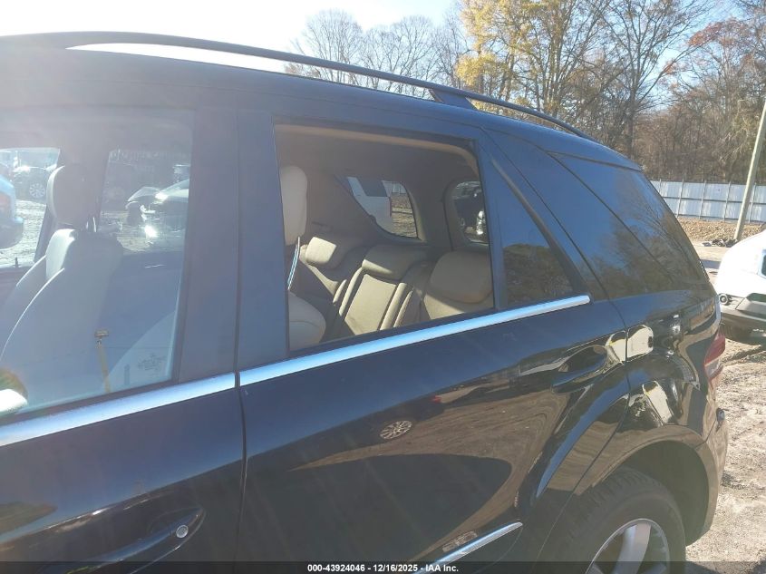 2010 Mercedes-Benz Ml 350 4Matic VIN: 4JGBB8GB9AA604162 Lot: 43924046