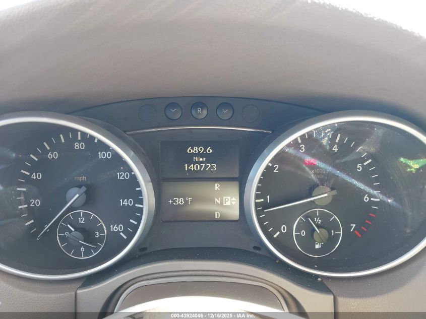 2010 Mercedes-Benz Ml 350 4Matic VIN: 4JGBB8GB9AA604162 Lot: 43924046