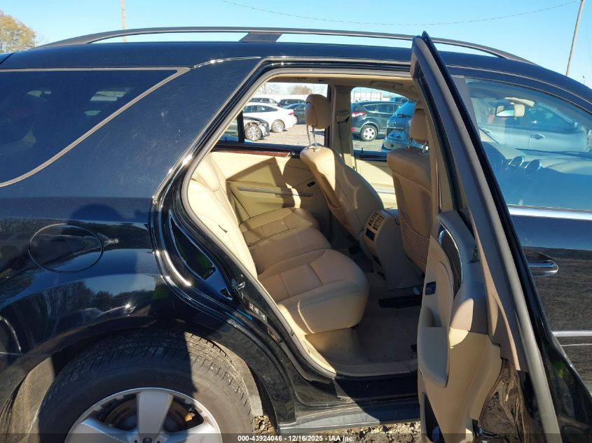 2010 Mercedes-Benz Ml 350 4Matic VIN: 4JGBB8GB9AA604162 Lot: 43924046