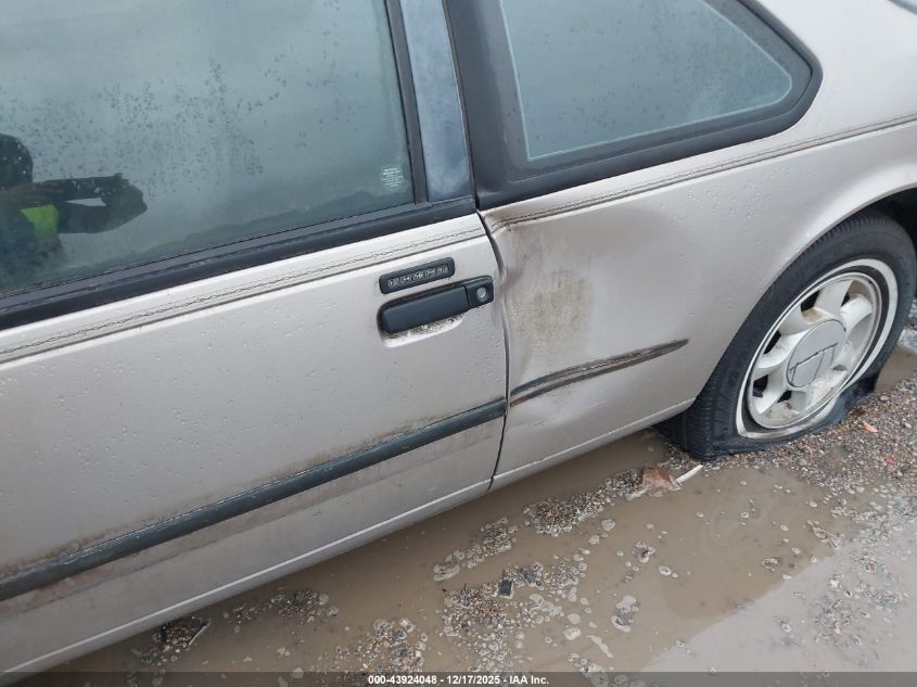 1995 Ford Thunderbird Lx VIN: 1FALP62W2SH205181 Lot: 43924048