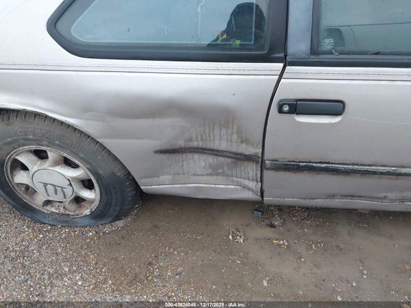 1995 Ford Thunderbird Lx VIN: 1FALP62W2SH205181 Lot: 43924048