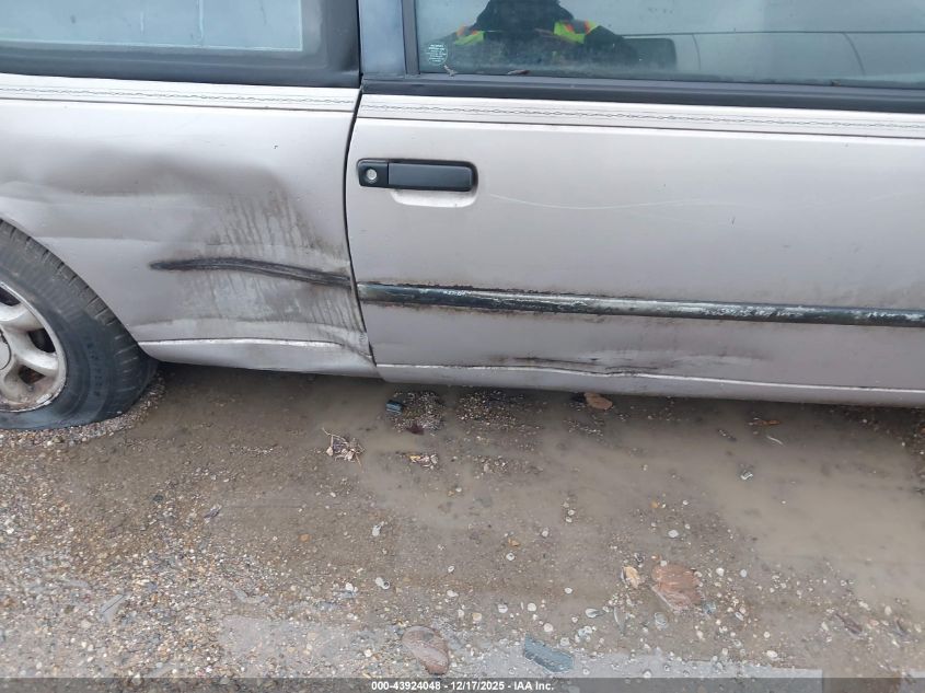 1995 Ford Thunderbird Lx VIN: 1FALP62W2SH205181 Lot: 43924048