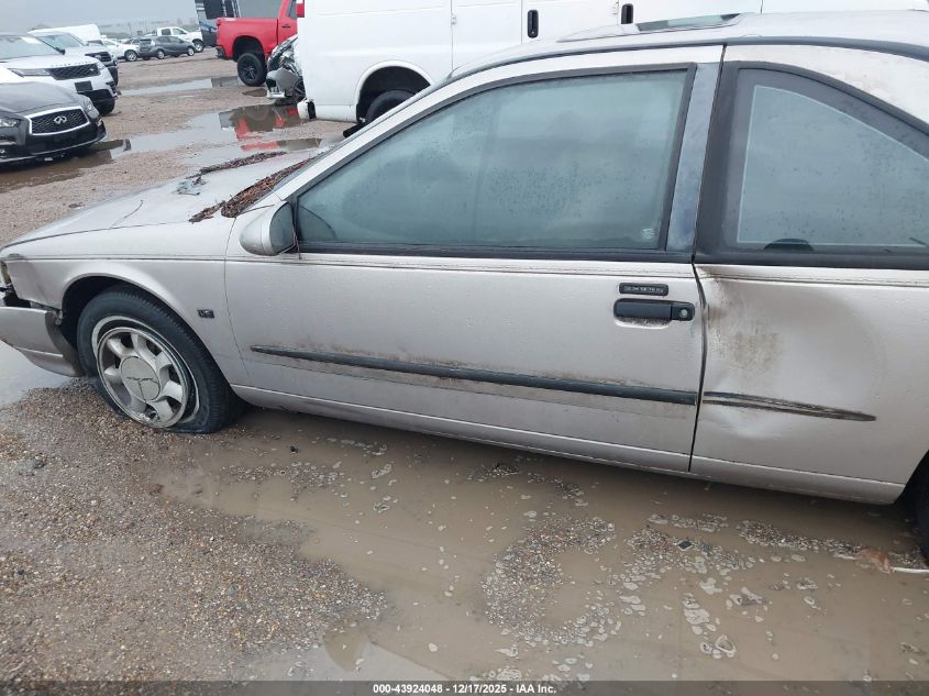 1995 Ford Thunderbird Lx VIN: 1FALP62W2SH205181 Lot: 43924048