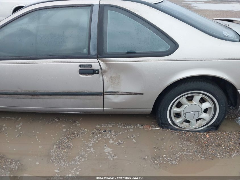 1995 Ford Thunderbird Lx VIN: 1FALP62W2SH205181 Lot: 43924048