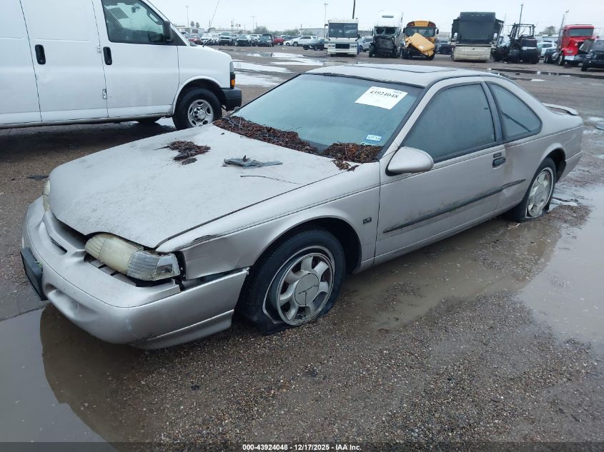 1FALP62W2SH205181 1995 FORD THUNDERBIRD photo no. 2