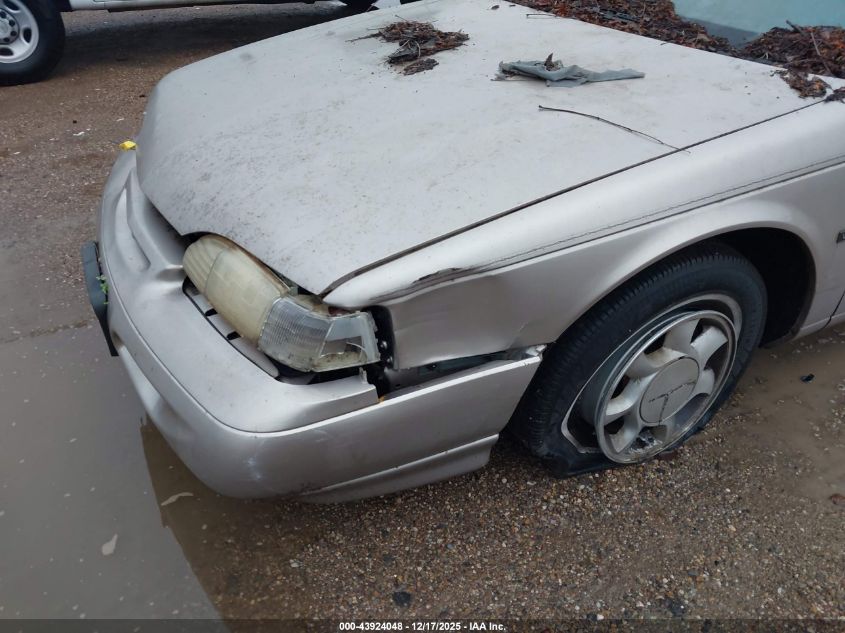 1995 Ford Thunderbird Lx VIN: 1FALP62W2SH205181 Lot: 43924048