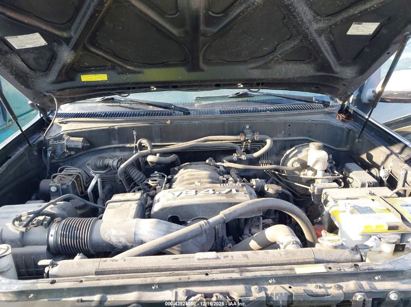 2007 Toyota Sequoia Limited V8 VIN: 5TDBT48A07S292647 Lot: 43924050