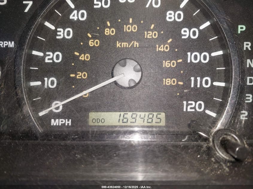 2007 Toyota Sequoia Limited V8 VIN: 5TDBT48A07S292647 Lot: 43924050