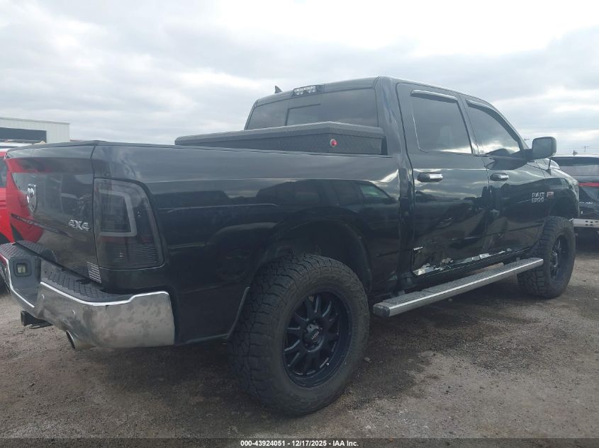 2016 Ram 1500 Lone Star VIN: 1C6RR7LT6GS416815 Lot: 43924051