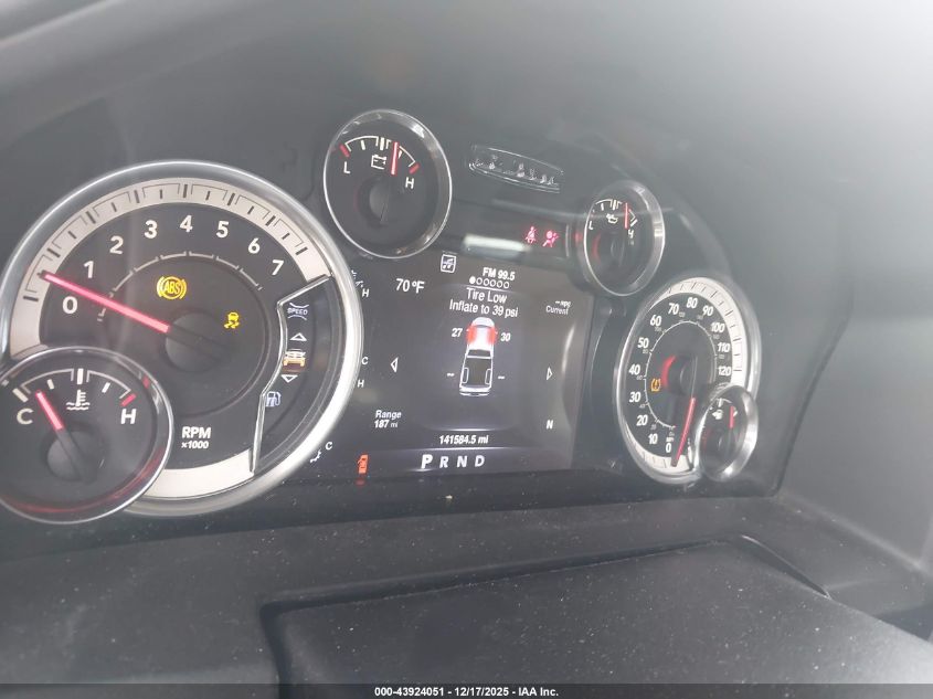 2016 Ram 1500 Lone Star VIN: 1C6RR7LT6GS416815 Lot: 43924051