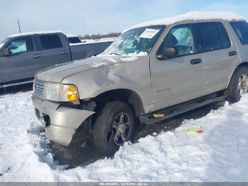 2005 Ford Explorer Xlt/Xlt Sport VIN: 1FMDU73E25UB02336 Lot: 43924052